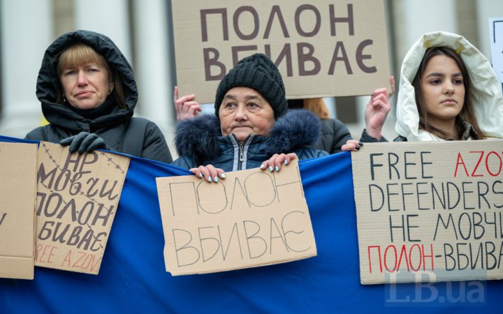 Russia uses POWs to provoke protests in Ukraine - Politico