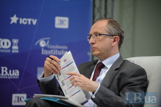 Jan Tombinski, outgoing EU ambassador to Ukraine