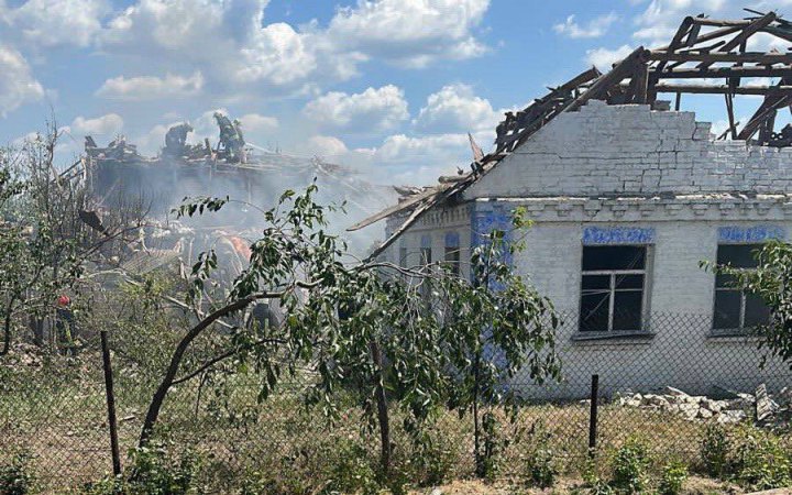 Seven people injured, cottages damaged in Russian missile strike on Kyiv Region