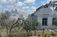 Seven people injured, cottages damaged in Russian missile strike on Kyiv Region