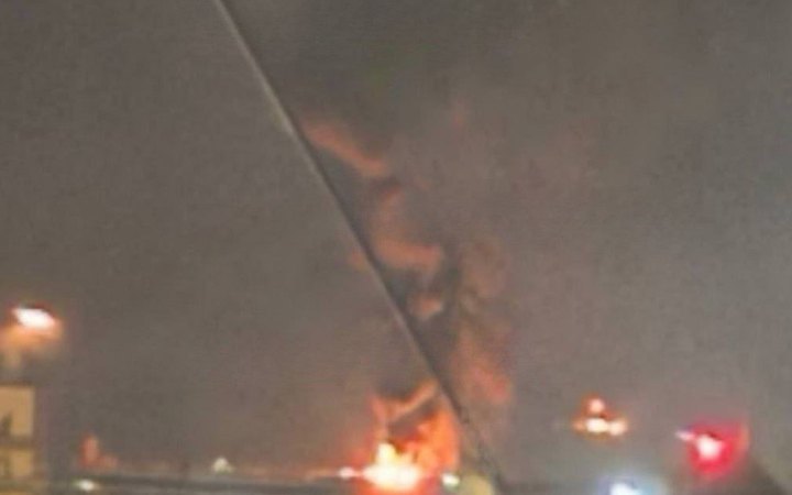 Explosions reported at Belbek, Hvardiyske military airfields in Crimea