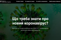 Government launches website about coronavirus