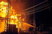 Russia attacks two DTEK thermal power plants