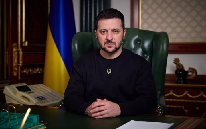 Zelenskyy: "When a terrorist destabilizes everyone's lives, stopping terror is a joint task"