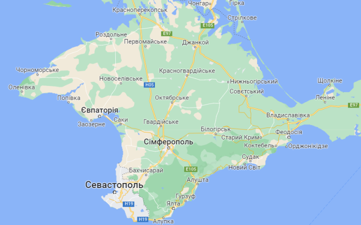 Three series of explosions occurred in Crimea overnight