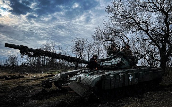 Ukrainian Armed Forces destroy another 720 occupiers, two enemy tanks, air defence system