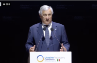 Conference on Ukraine's recovery kicks off in Rome