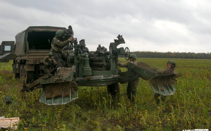 Unit in south destroys 200 enemy targets in month and half with American M777 howitzer