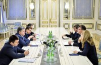 President: Ukraine coordinating "Savchenko list" with USA, EU