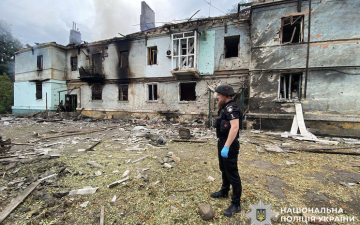 Russia struck Kostyantynivka with FAB bombs killing five people 