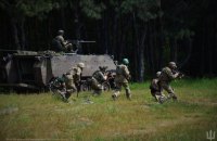Ukrainian troops repel all Russian attacks near Maryinka - General Staff