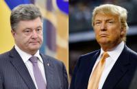 White House confirms Trump's meeting with Poroshenko