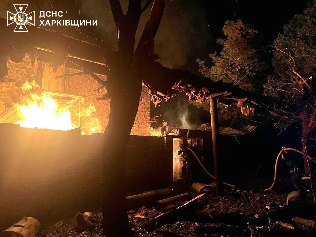 Consequences of the shelling of Kupyansk