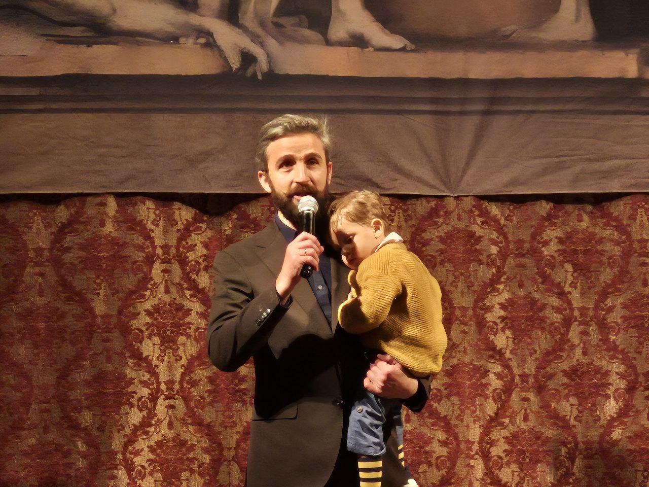 The chief director of the Chernivtsi Drama Theatre Ivan Butnyak.