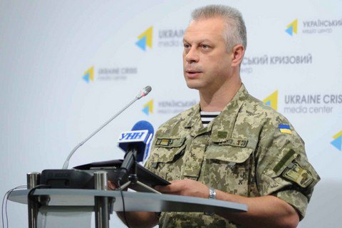 Five Ukrainian servicemen wounded in Donbas last day