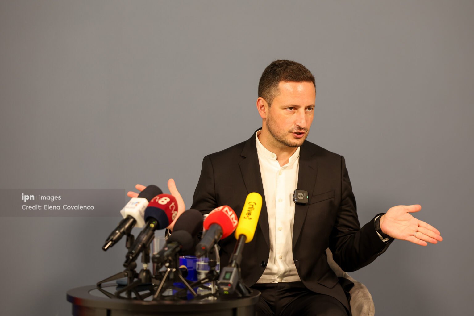  Vice-President of the European Parliament from Romania Nicolae Ștefănuță