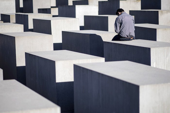 Memorial to the Murdered Jews of Europe in Berlin