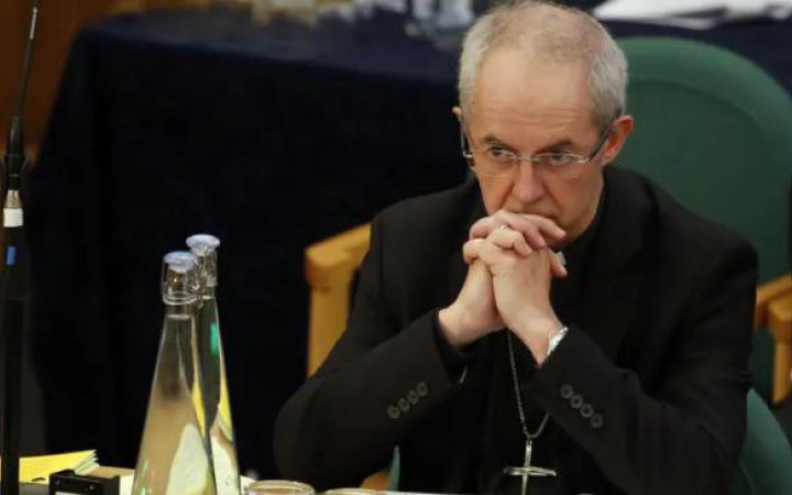 Archbishop of Canterbury visits Ukraine