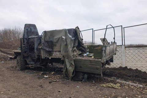 In Sumy region, Ukrainian military neutralized 180 units of enemy military vehicles