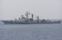 British intelligence: there are about 20 russian ships in Black Sea