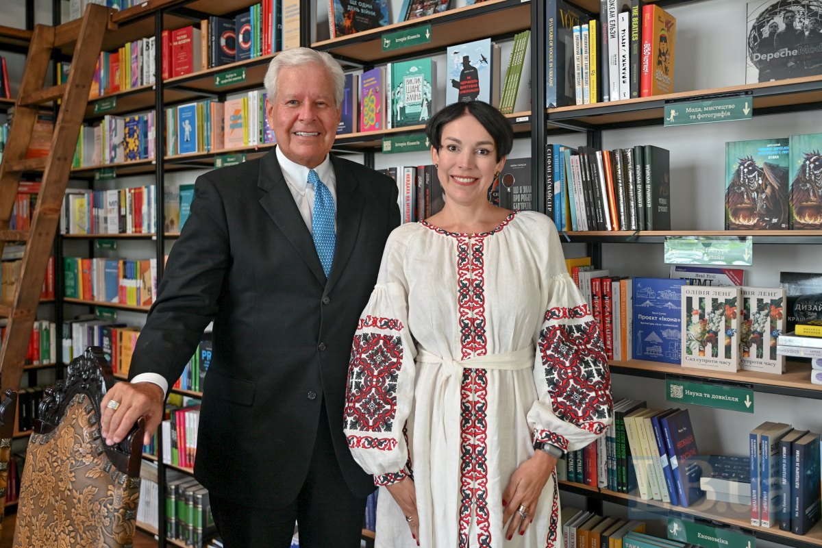Bob McEwen and Sonya Koshkina 