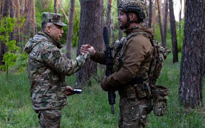 Syrskyy: Situation in Pokrovsk sector stabilised, tactical initiative seized in some areas