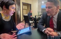 Sikorski: “President Trump has conducted more negotiations in his life than I have in mine. I wish him luck.”