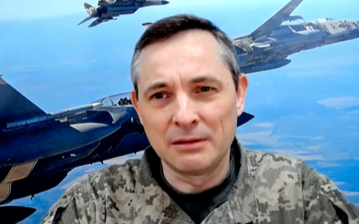 Ukraine needs about 130 fighter jets to gain air superiority - Ihnat