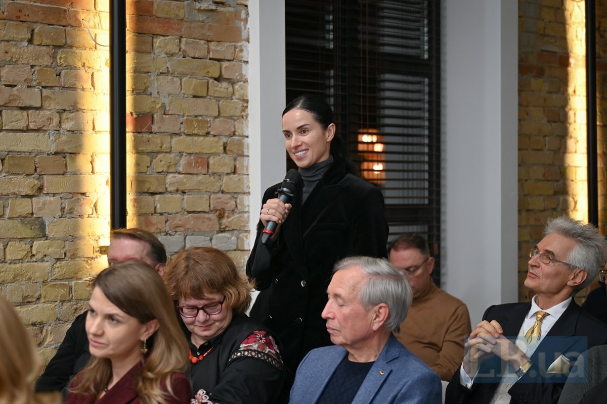 Nataliya Matsak, principal ballerina at the Taras Shevchenko National Academic Opera and Ballet Theatre