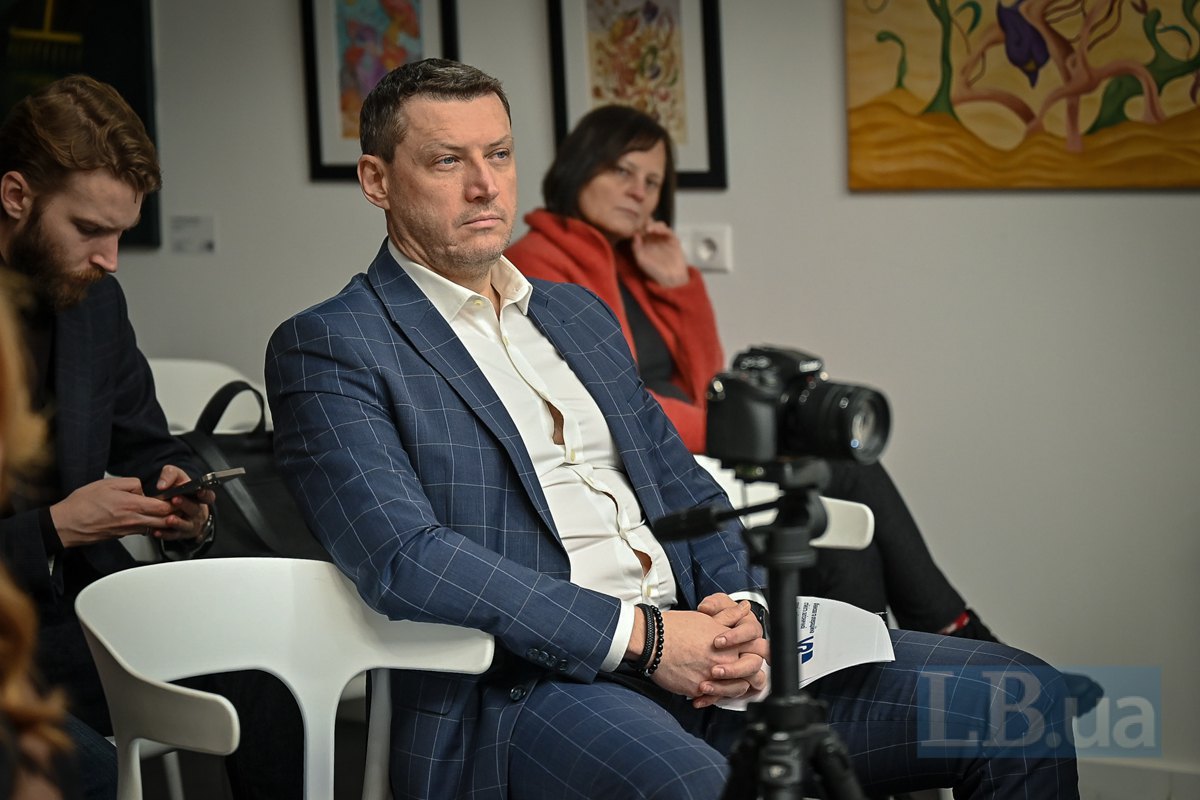  Director of Economics and Finance, Ukrzaliznytsya Mykola Ivaniniv