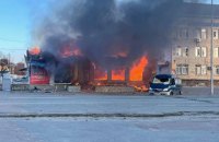 Seven civilians killed by Russian shelling of Makariv, Kyiv Region
