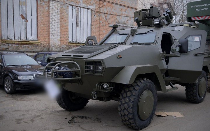 Ukrainian scouts receive modernized 4x4 Oncilla APC