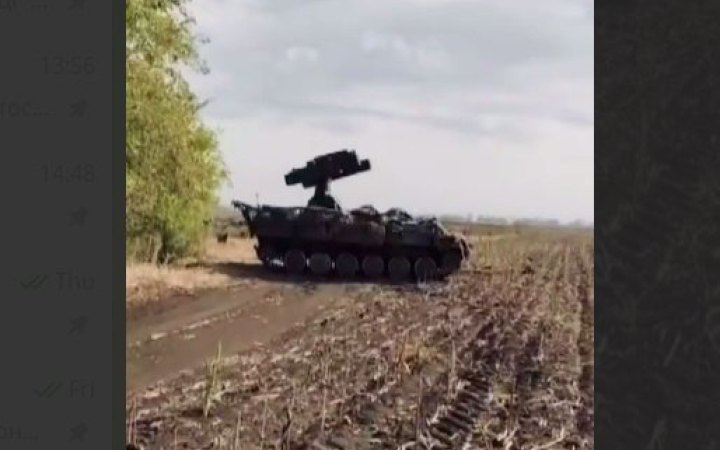 Ukrainian Armed Forces down Russian Orlan-10 in Pokrovsk sector