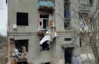 Civilians in Izyum were killed after bombing
