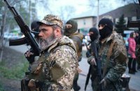 Militants wage 35 fire attacks on ATO forces in Donbas