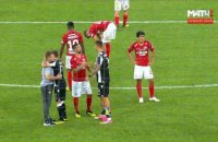 PAOK's Khacheridi irks Spartak fans with ankle guards