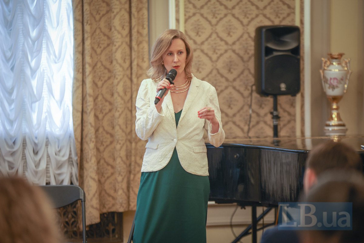 CultHub editor Kateryna Hladka