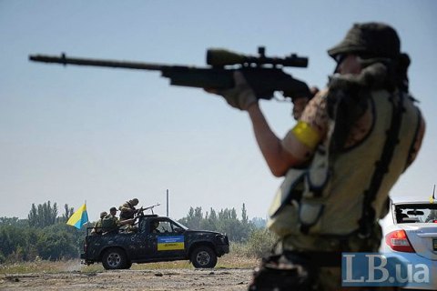 ATO troops repel attack by militants in Marinka