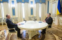 Poroshenko inks proposal to reshuffle key election body