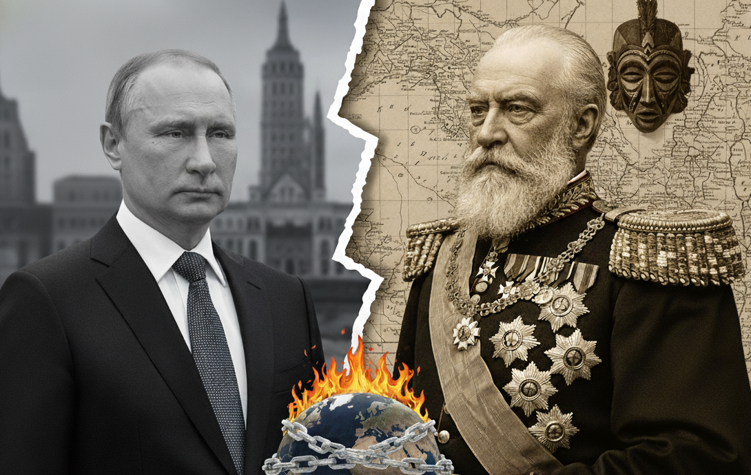 Vladimir Putin and Leopold II
