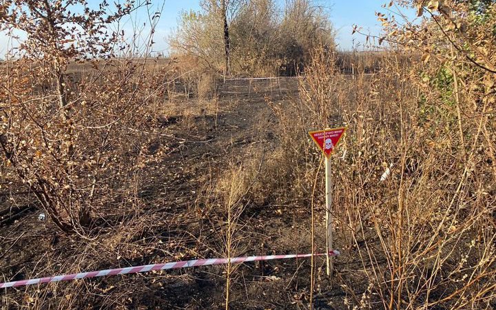 Six people explode on mine during evacuation in Vovchansk community in Kharkiv Region