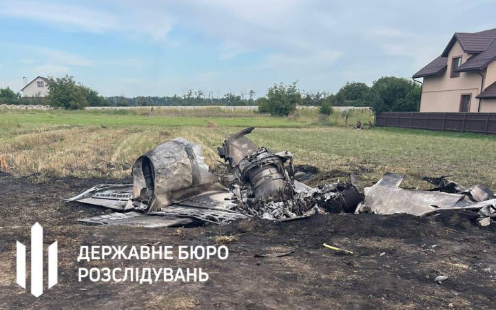 Airplane crash in Zhytomyr Region: SBI starts decoding black boxes