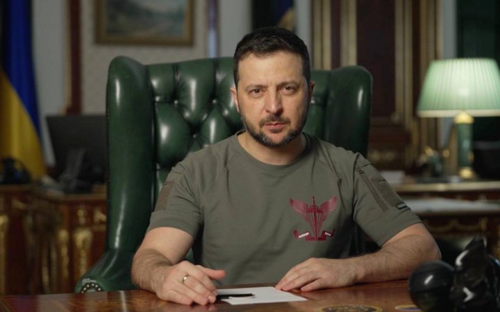Zelenskyy: " We now have a historic opportunity to protect the Ukrainian freedom once and for all"