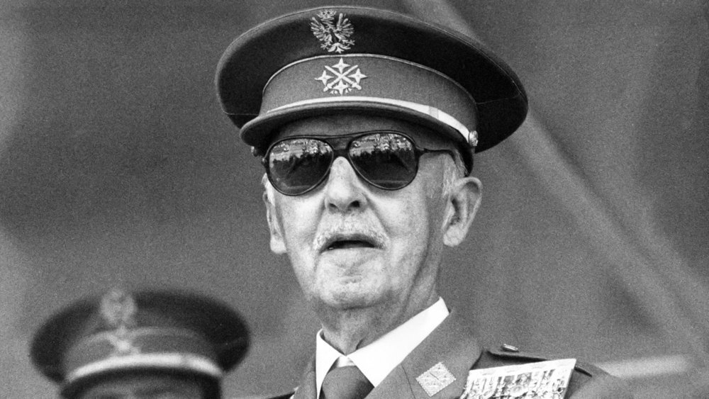 Dictator Francisco Franco ruled Spain for 36 years