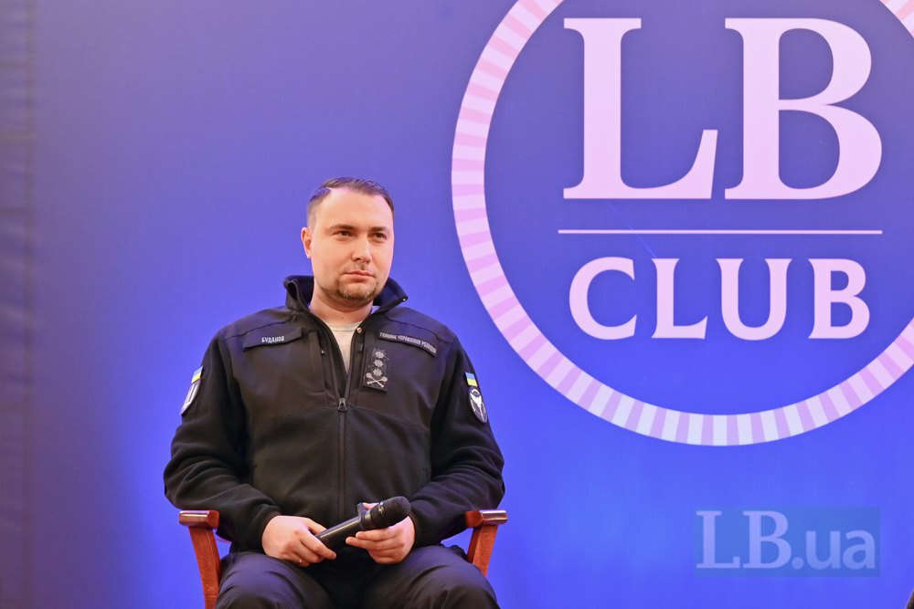 Kyrylo Budanov in the LB.ua Club 