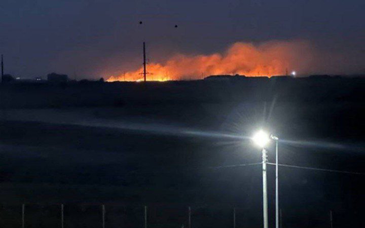 Airfield is hit in Russia's Volgograd Region