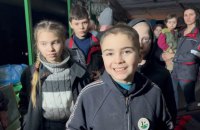 "Children do not sleep. Children are trembling because of the russian federation." "Azov" has published a new video from the "Az