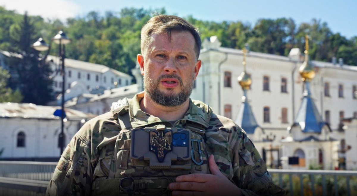  Andriy Biletskyy in Sviatohirsk