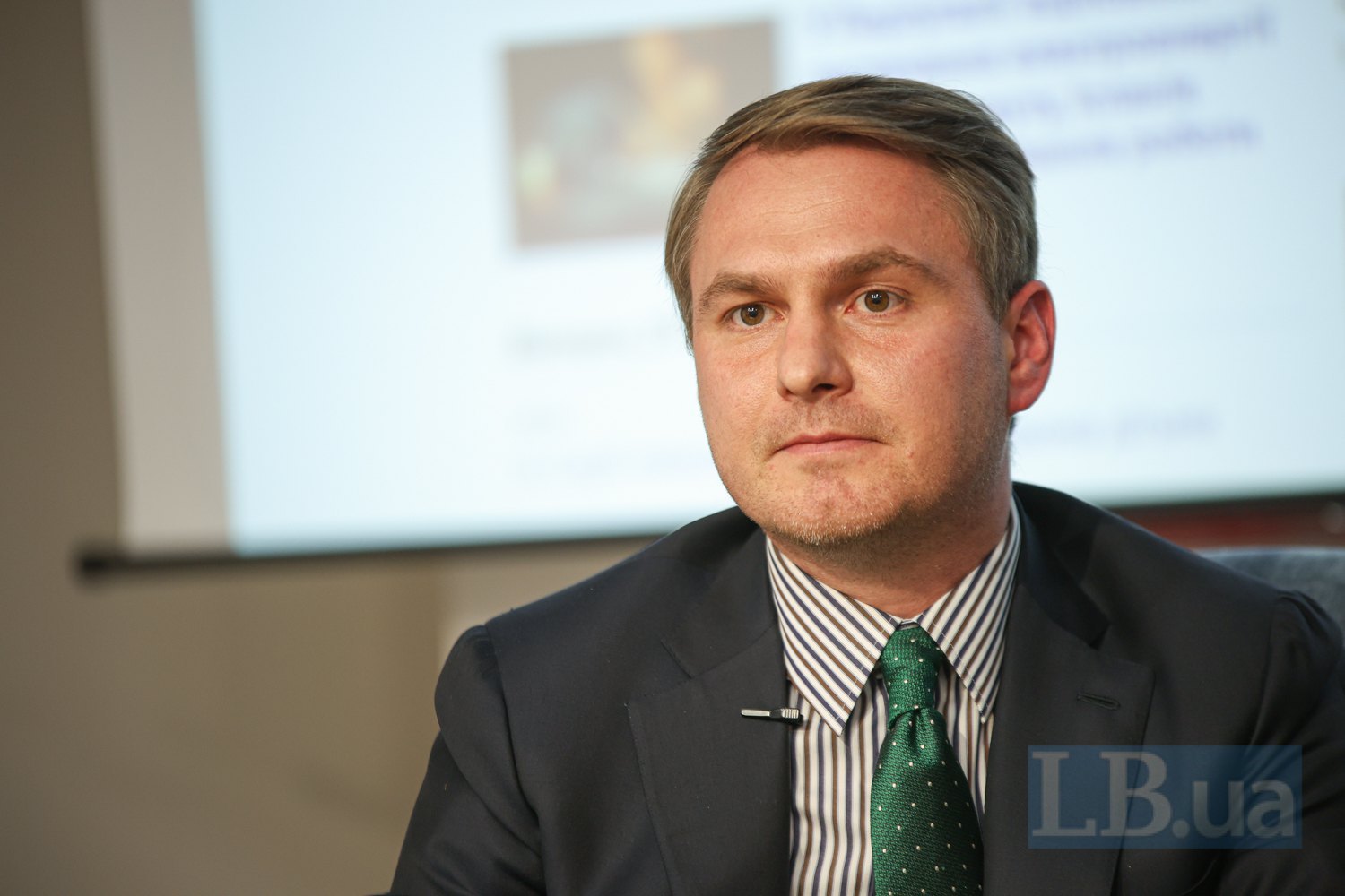  Head of the State Tax Service of Ukraine Ruslan Kravchenko