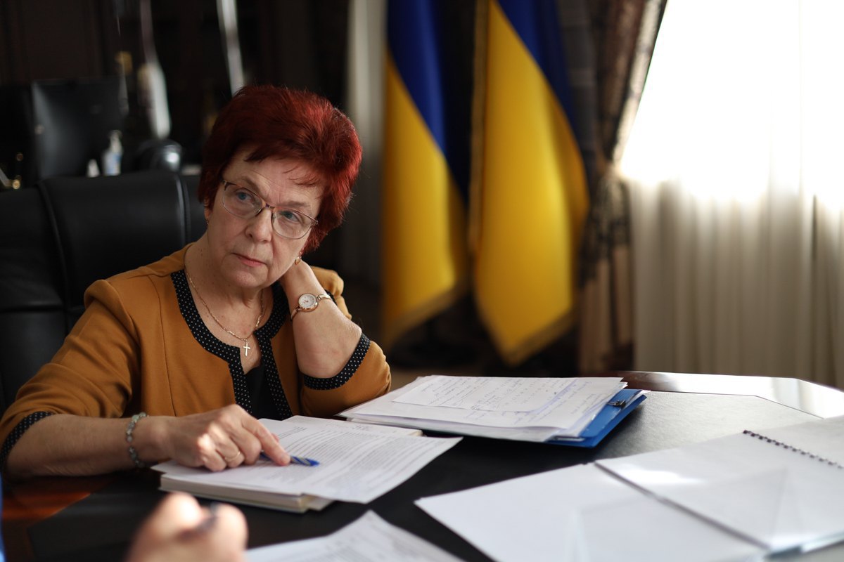 Former director Svitlana Sofilkanych